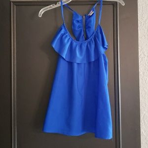 Flowy spaghetti strap